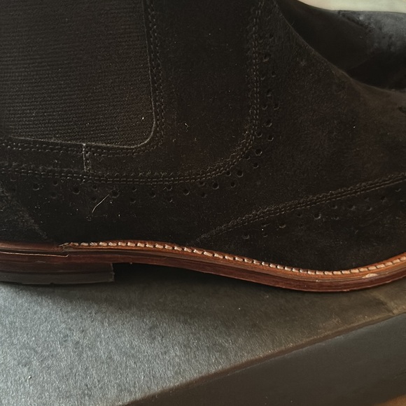 Men Suede Boots ( all year round wear) - Picture 6 of 8